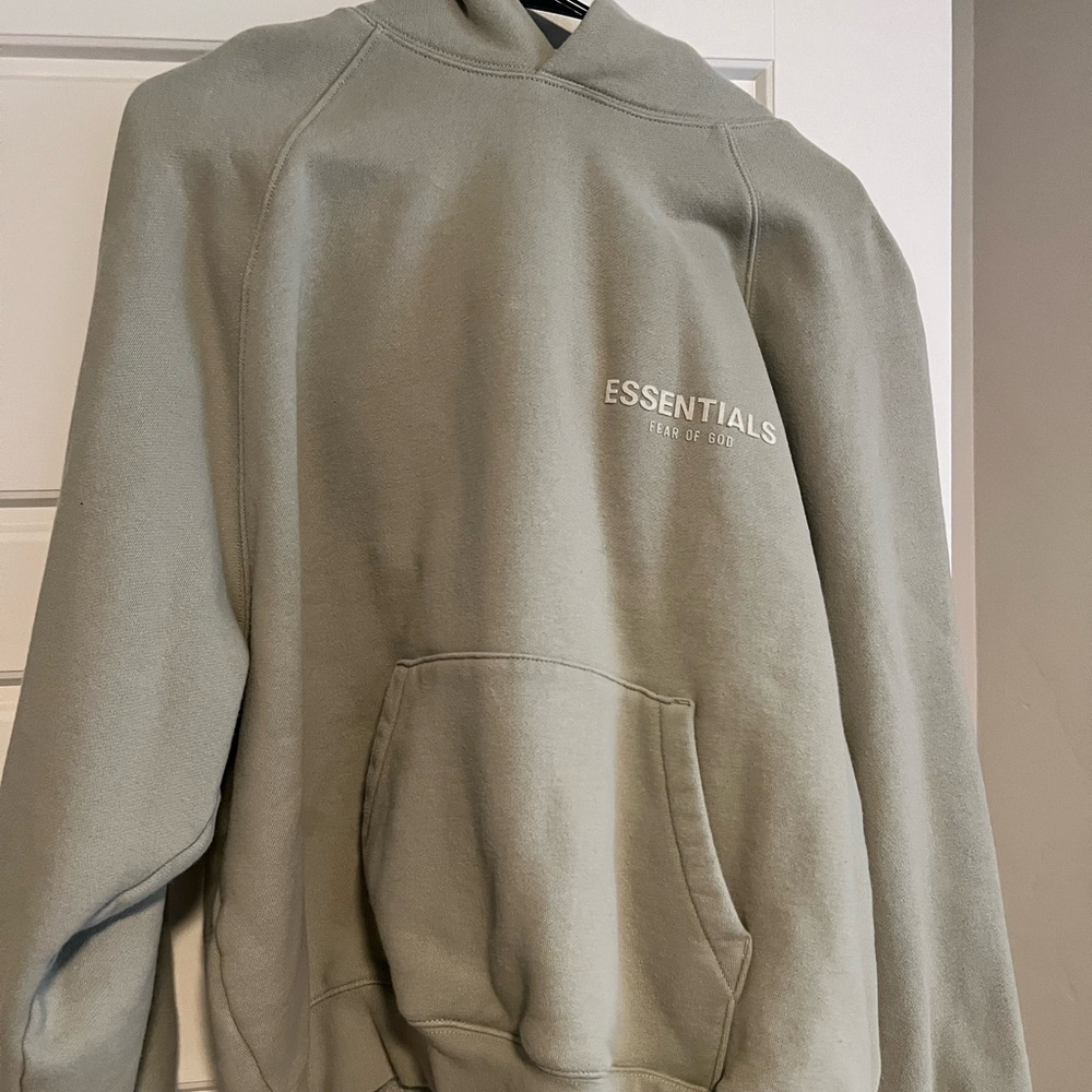 Fear of god essentials hoodie